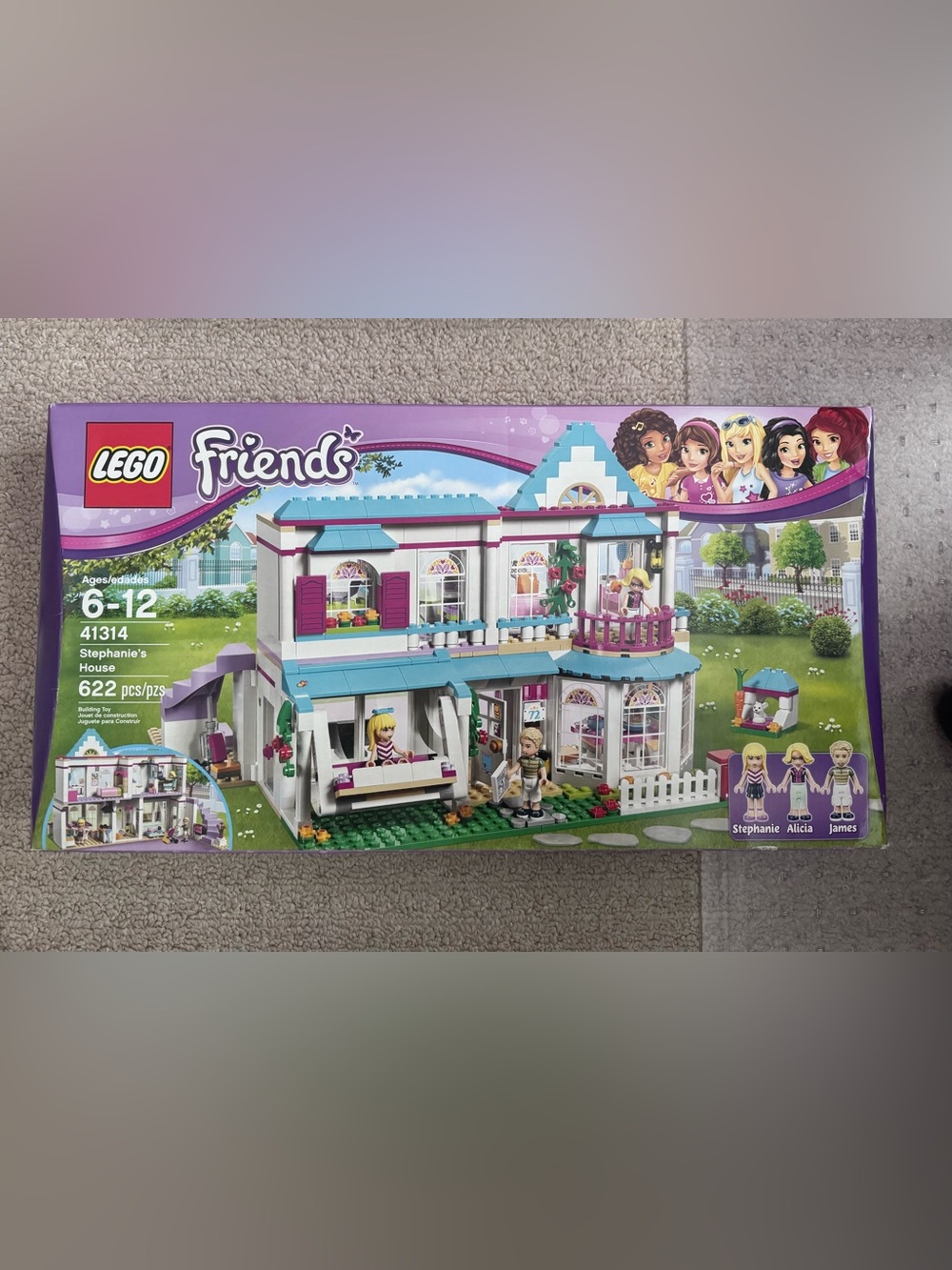 LEGO Friends 41314 Stephanie's House Set